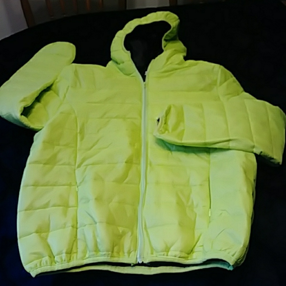 Lime Green Jacket - image 2